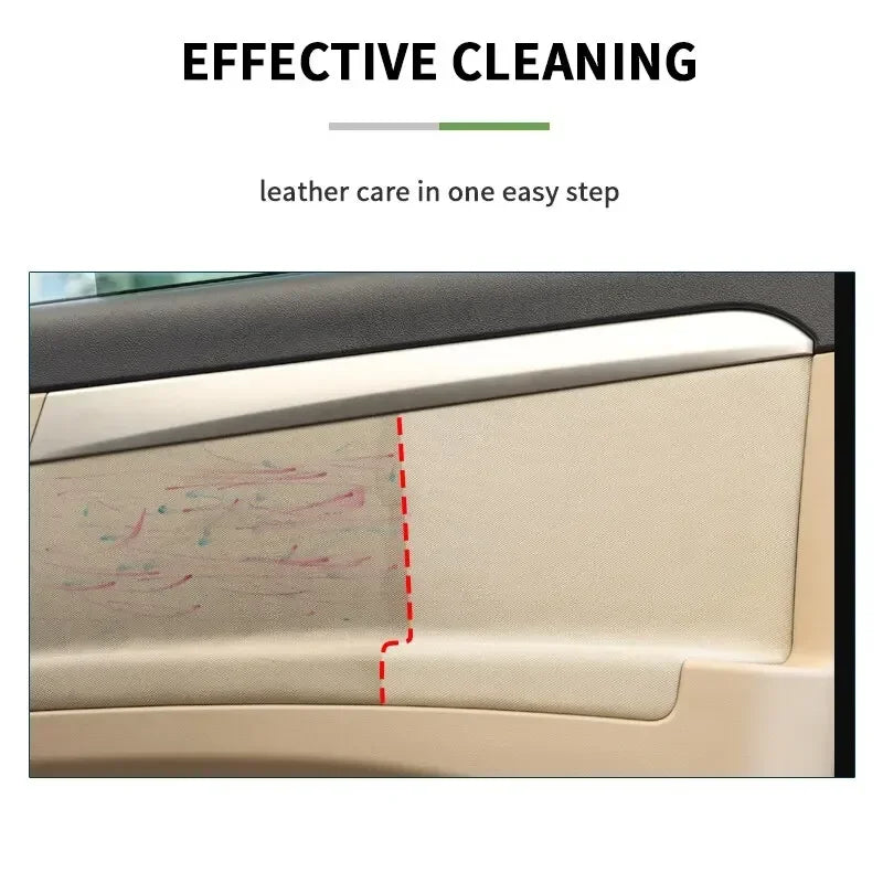 ‌HGKJ S21 Neutral pH Interior Cleaner - Waterless Foam Spray for Car Seats, Dash & Leather