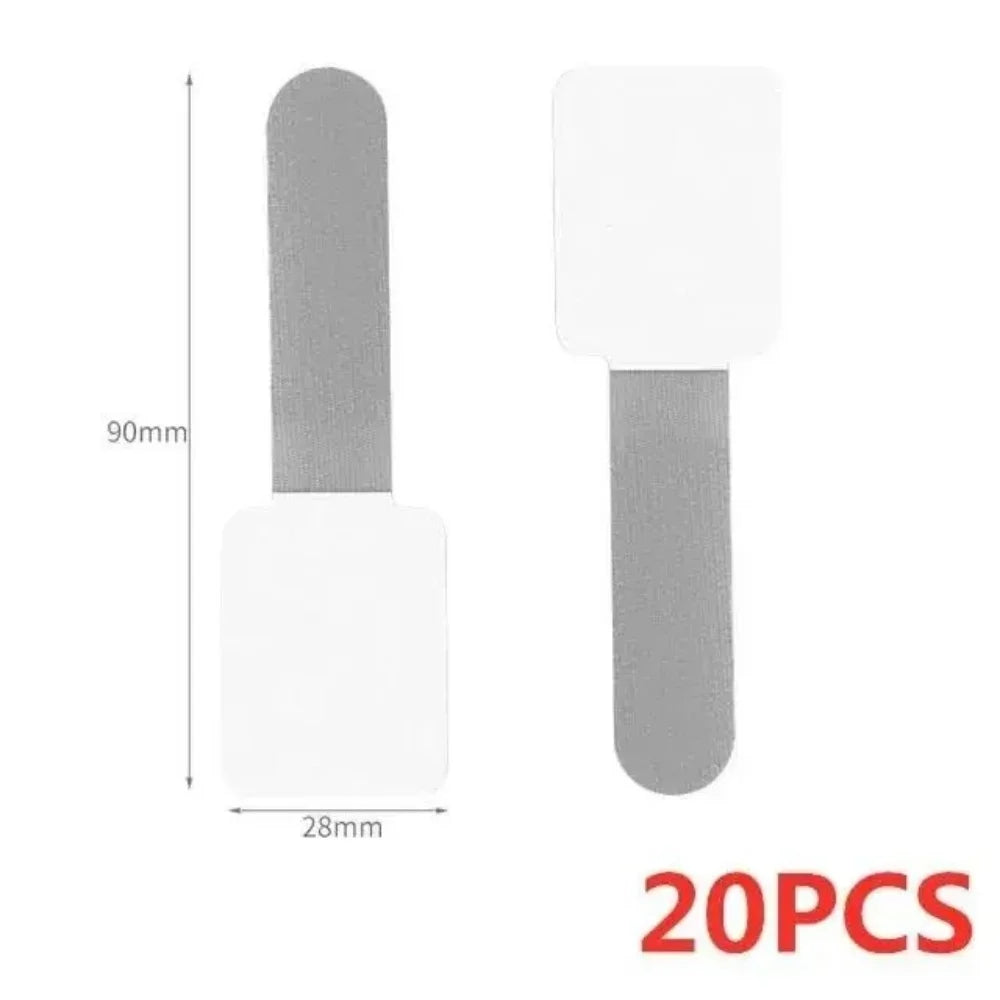 10/20Pcs Self Adhesive Reusable Cable Ties Wire Organizer Storage Stand Mouse Earphone Data Cord  Desktop Tidy Management Winder