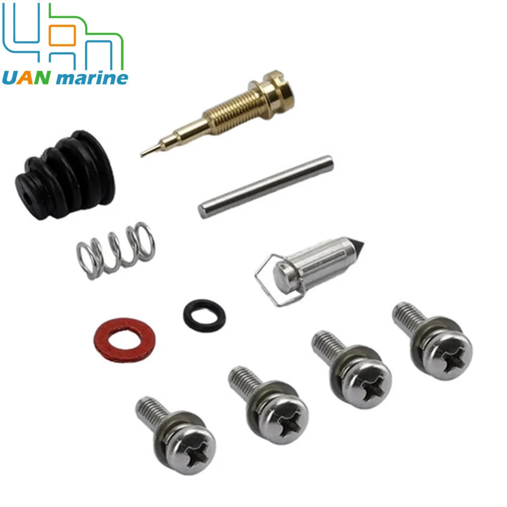 65W-W0093 Carburetor Repair Kit For Yamaha 4 Stroke 25HP F25 Outboard Motor 65W-W0093-00 65W-W0093-01