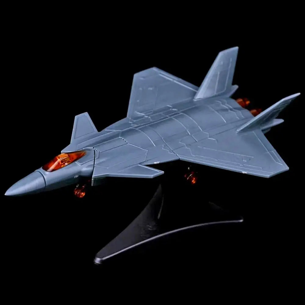 High Quality 4D 1:160 Fighter Assembly Model Multi-styles Plastic Plane Armed Helicopter Multi-Purpose Fighter