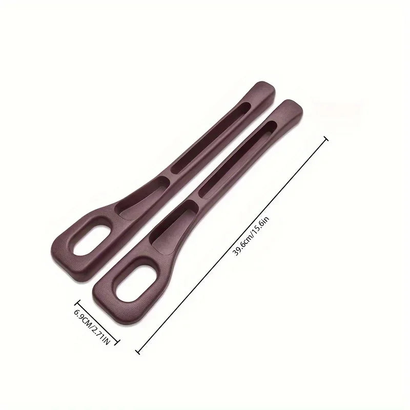 2pcs Car Seat Gap Filler Side Seam Plug Strip Styling Seat Gap Anti-drop Filling Strip Portable Interior Decor Auto Accsesoriers