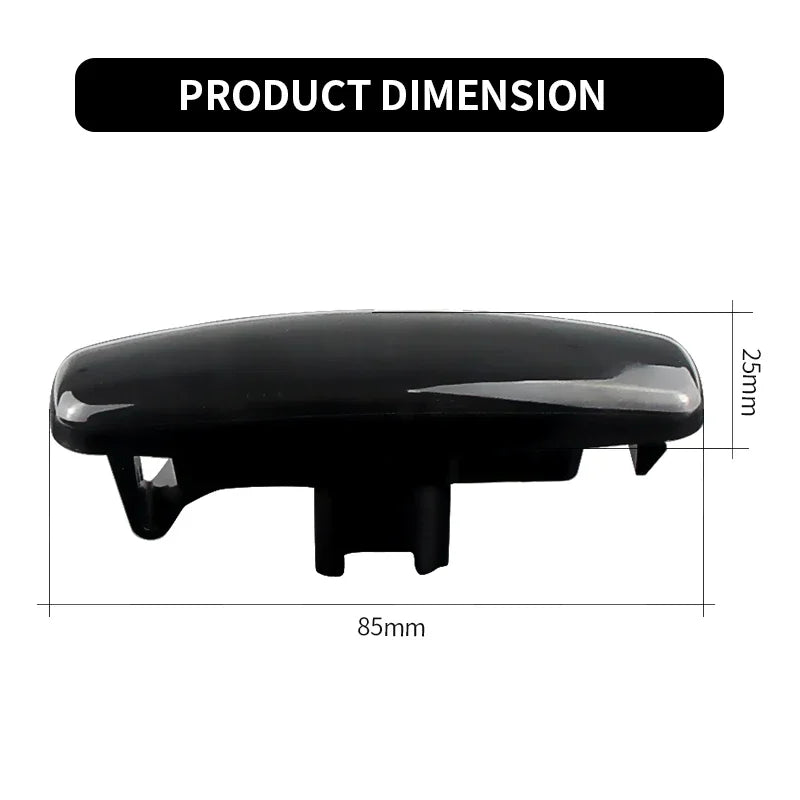 2PCS LED Side Marker Turn Signal Lights Canbus For Infiniti FX30d FX35 FX37 FX50 G25 G35 G37 JX35 M25 M35 Q40 Q60 Q70 QX50 QX60