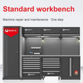 Garage Workstation Modular Tool Box Workbench Workshop Metal Garage Cabinet System Steel Heavy Duty Storage Garage Cabinet