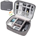 Travel Cable Storage Bag Portable WaterProof Digital Electronic Organizer USB Data Line Charger Plug Storage Bag Cable Organizer