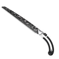 Damascus Patterned Waist Saw Pruning, Manual Logging Pruning, Garden Saw, Outdoor Hand Saw