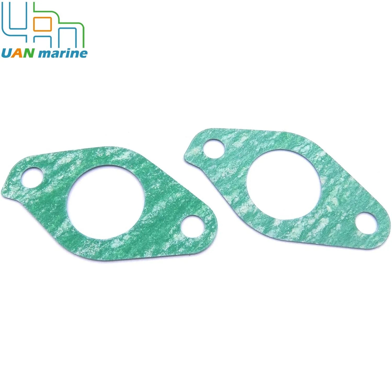 2 pcs 27-803508013 Outboard Carburetor Gasket for Mercury Marine for MerCruiser Quicksilver 2HP 2.5HP 3.5HP 4HP 5HP 6HP 4-Stroke