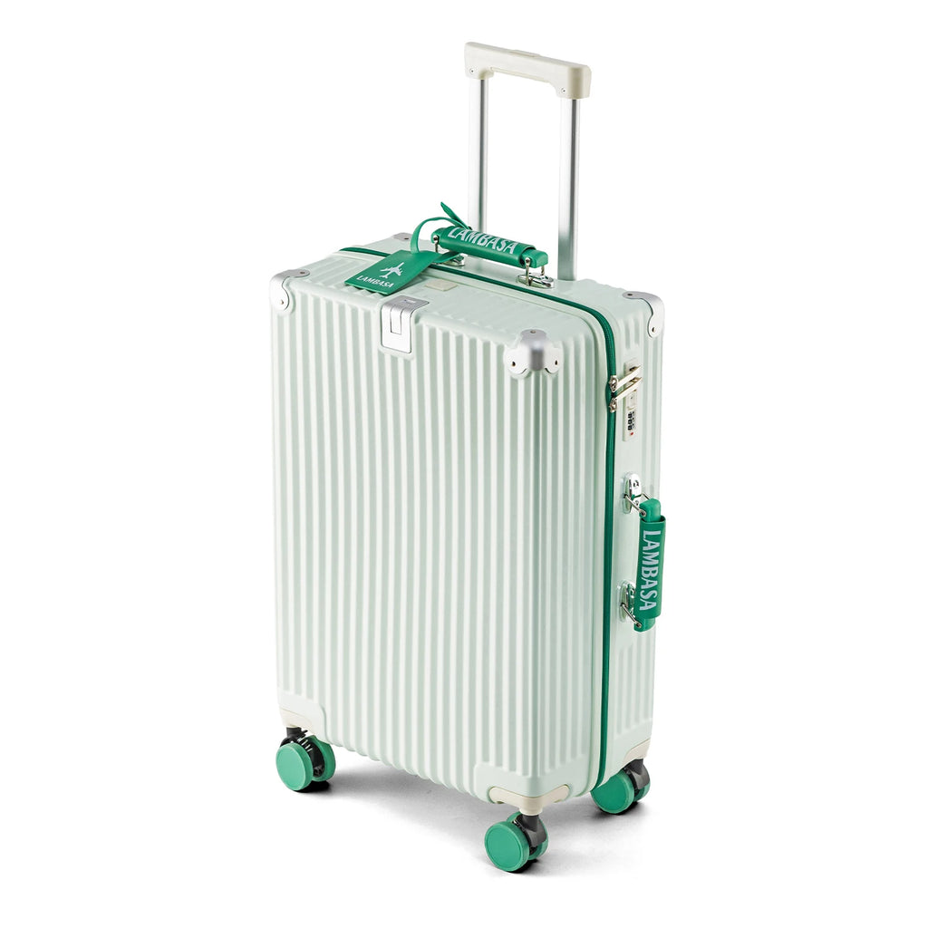 Highly Appealing Zipper Travel Suitcases Thickened Luggage Ice Roller 20 inch Carry-on Suitcase 22/24/26/28 inch valise voyage