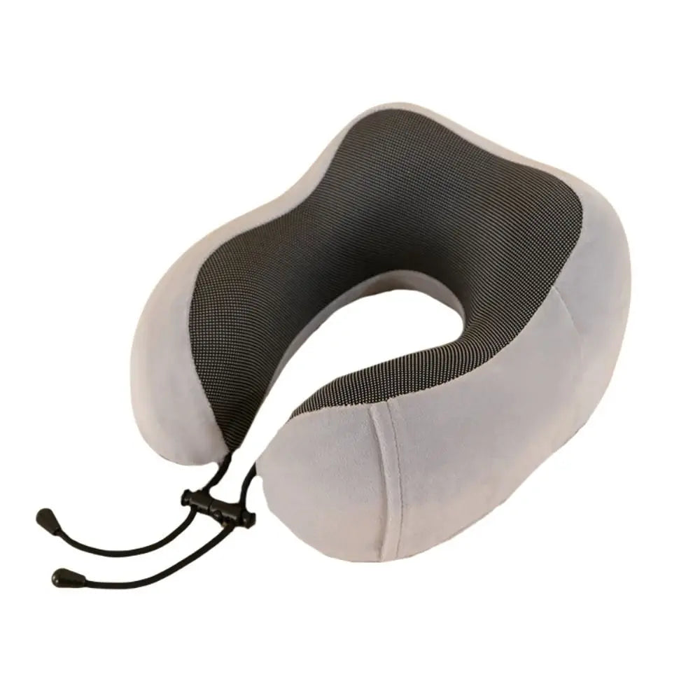 30*25*15cm U Shaped Pillows Neck Protect Cushion Without Carry Bag Plush Cushion Travel Essentials Slow Rebound Nap Pillow