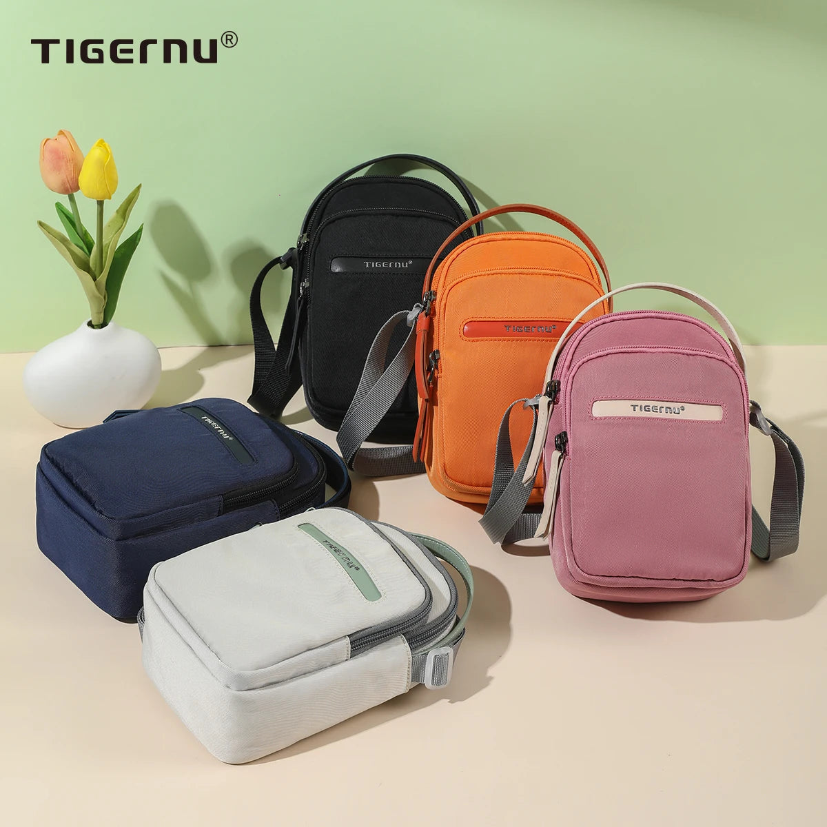 Tigernu Crossbody Bag For Women Casual Shoulder Bag Female Slingbag Girls Mini Bag Cross Pack Lady Handbag Shoulder Bags Women