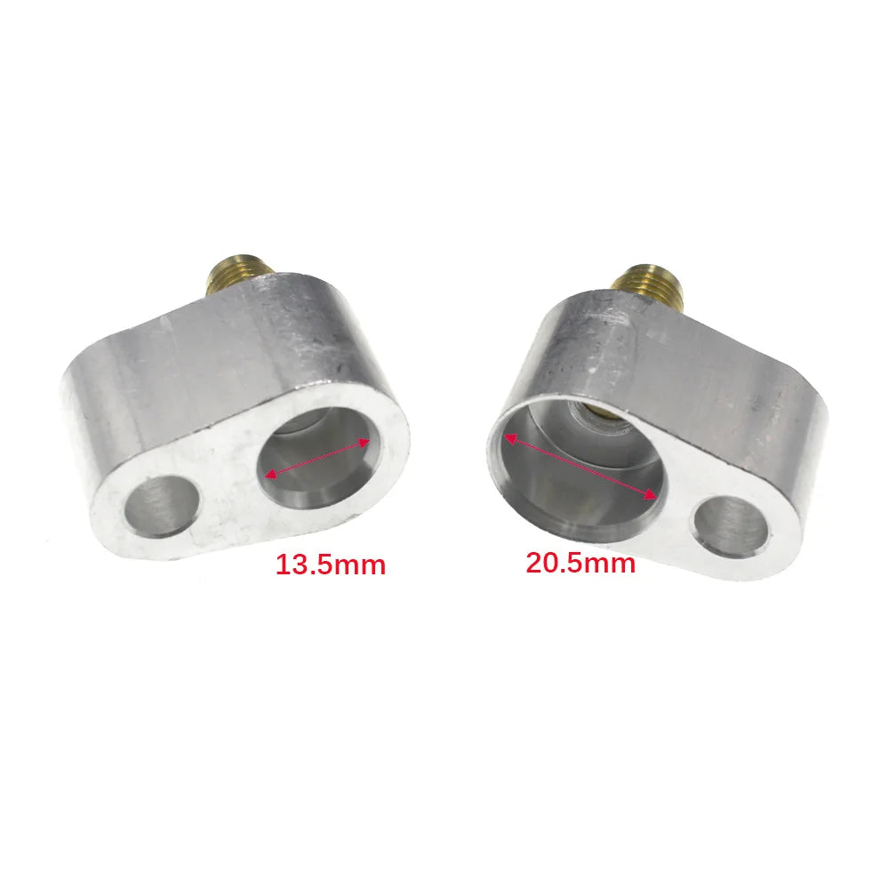 1set Car Air Conditioner Leak Test Plug Stopper Refrigeration Hose Connector Auto A/CPipe Leak Detection Maintainance Tools