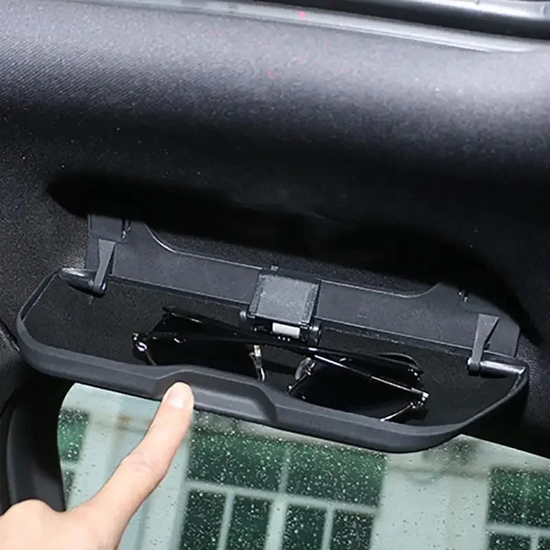 For Porsche Cayenne 2005-2020 for Panamera 2017-2020 Interior Glasses Case Sunglasses Holder Storage Box Only Left Hand drive