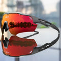 2026 SCVCN New Photochromic Hiking Eyewear Cycling Sunglasses Fashion MTB Glasses Bicycle UV400 Cycle Bike Goggles for Men Women