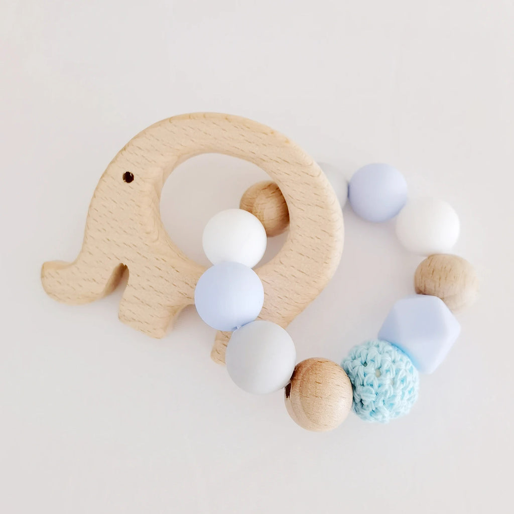 Baby Pacifier Clip Holder Free personalized name Food Silicone Teething With Newborn Gift Anti-drop Chain