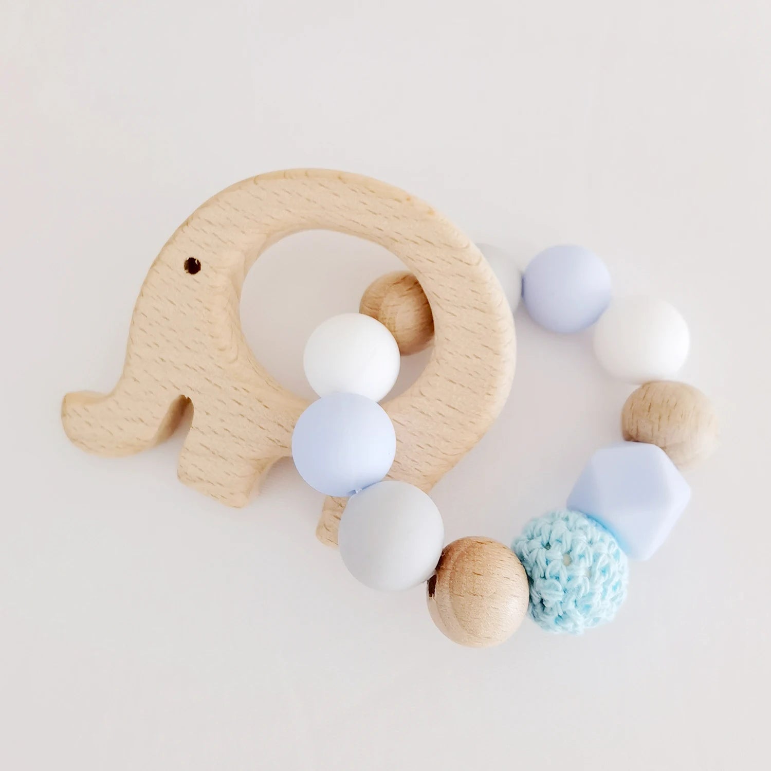 Baby Pacifier Clip Holder Free personalized name Food Silicone Teething With Newborn Gift Anti-drop Chain
