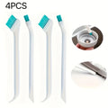 Cup brush set 4PCS, small cleaning brush, detail bottle cap cleaning brush, suitable for cups, water bottles, milk bottles