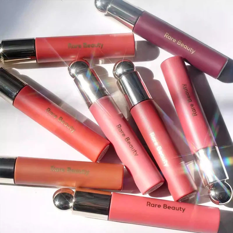 Rare Beauty 7-Colors New Lip Oil LIPSTICK Lip Glaze in Stock Serenity/honesty/wonder Smooth Not Sticky Waterproof  Easy To Apply