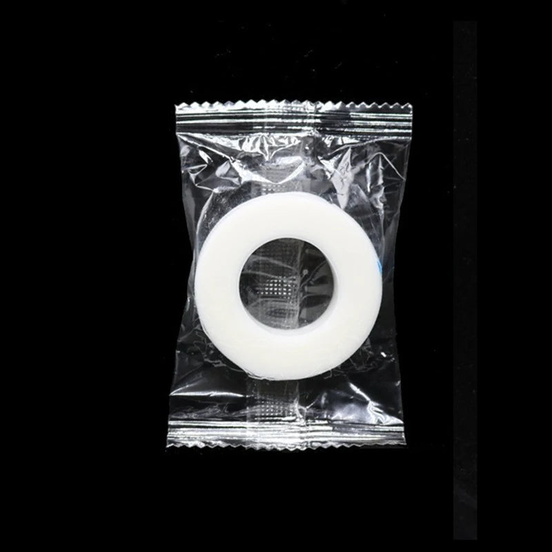 Eyelash Tape Transparent Adhesive Fabric 9m/10 Yard/Roll Adhesive Breathable Micropore Fabric Tape for Eyelash Extension Supply