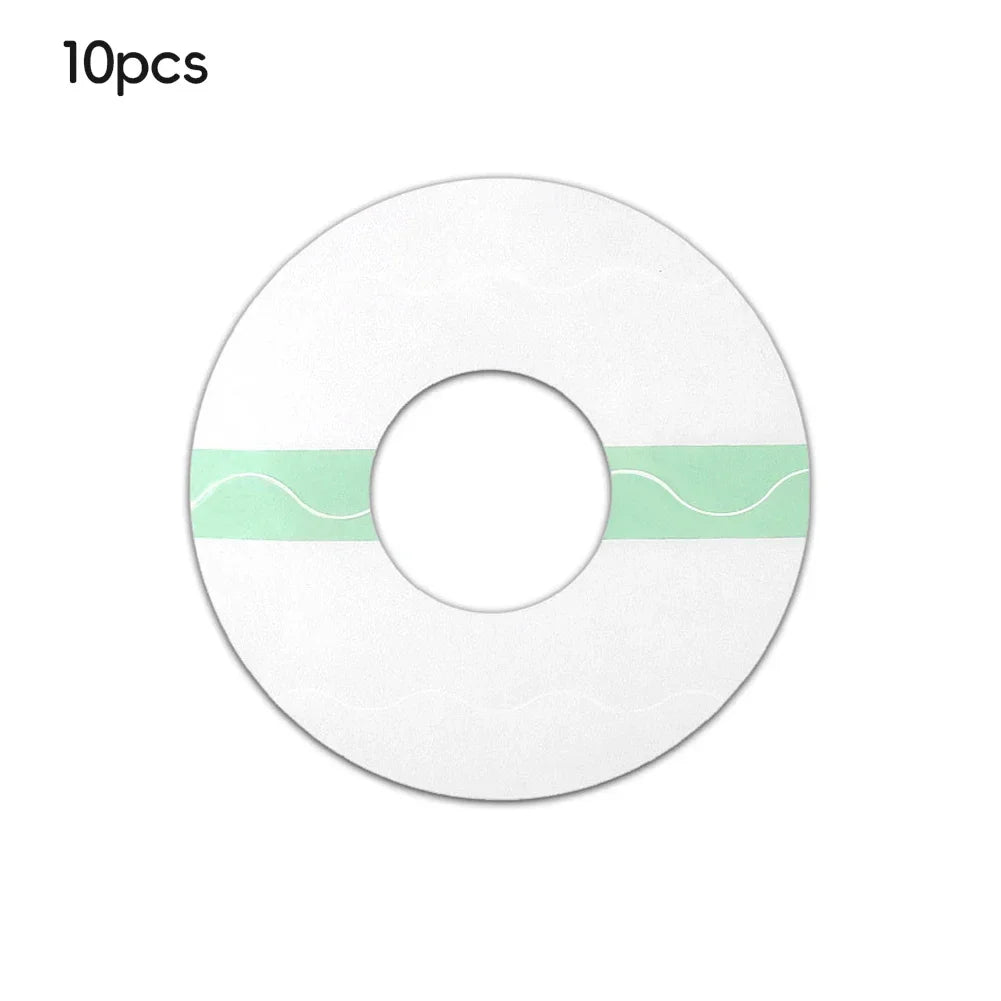 10pcs Transparent Waterproof Adhesive Patches Freestyle Libre Sensor Covers Patch Clear CGM Overpatch Tape Long Lasting