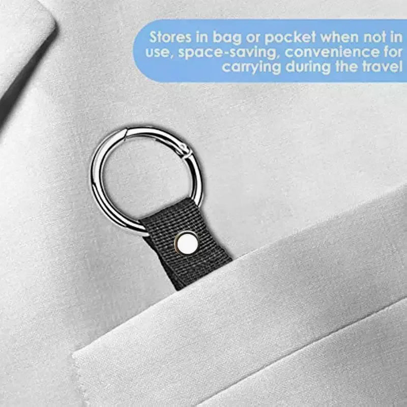 1/2Pcs Travel Luggage Fixed Strap Backpack External Strap Portable Strap With Release Buckle Luggage Strap Belt Jacket Holder