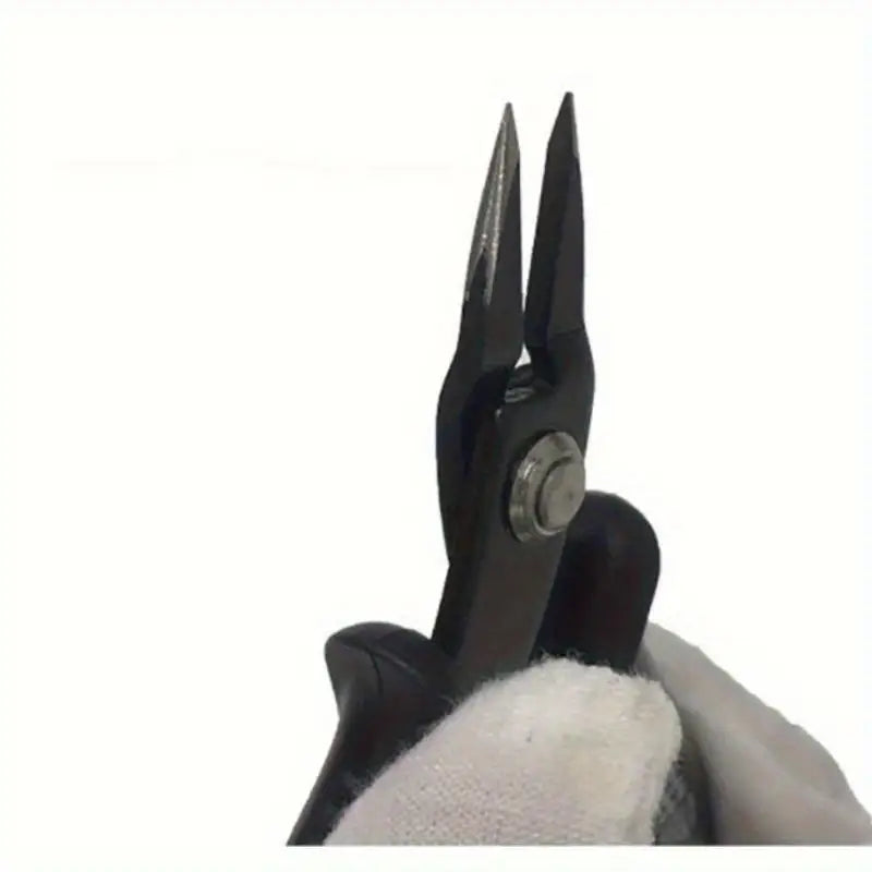 1PC Beginner Tools Needle-nose Pliers Water-nose Pliers Hand-assembled Gundam Model Diagonal Pliers Making Set