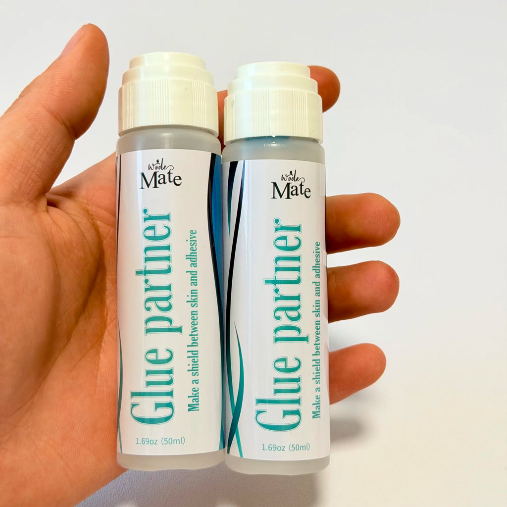 1PCS 50ml Wigs Waterproof Scalp Protector Skin Protection Wig Glue Primer Prevents Irritation From Wig Tape Adhesives For Toupee