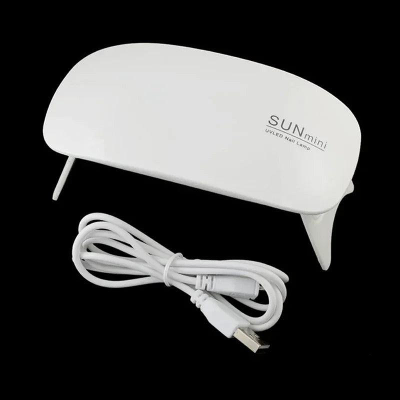 UV Resin Curing Light Machine Baking Lamp Tools USB Nail Phototherapy Machines