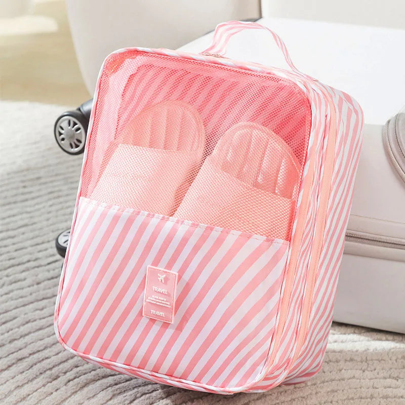 High Quality Portable Travel Shoe Bag Underwear Clothes Shoe Storage Bag Packaging Cube Organizer Multifunction Travel Accessori