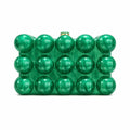 Women New Trend Acrylic Evening Clutch Bag,Europe and America Fashion Luxury Party Wedding Purses Chain Shoulder Crossbody Bag