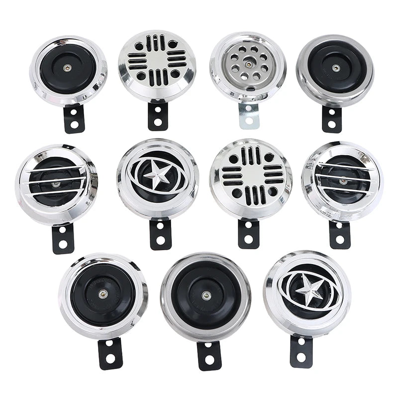 1PC DC 60V 12V 48V 60V 0.2A 100dB Electric Scooter Electric Horn Kits For Electric Scooter Electric Scooter Waterproof Loud Horn