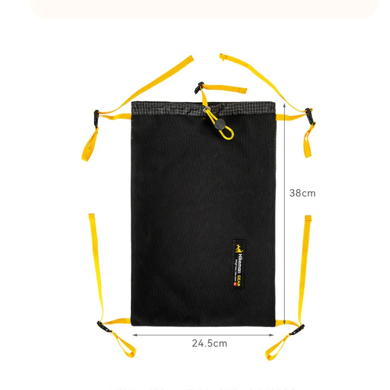 Outdoor Hiking Bag Accessory Bags Organizer Dyneema Multi-Functional Molle Tactical Tool Expansion Accessory Pack
