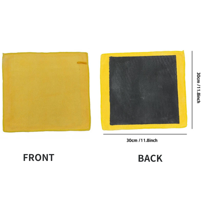 Car Cleaning Towel Magic Clay Cloth for Car Detailing with Blue Clay Bar Towel Washing Tool Car Accessories Removing Iron Power