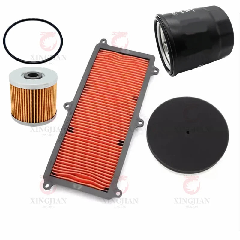 Motorcycle Air Filter For ZONTES ZT350T ZT350E ZT350D 350T 350E 350D Drive Element Oil Filter Intake Cleaner Replacement parts