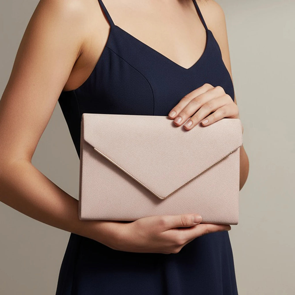 New Arrival Evening Bags Envelope Shaped Cover Golden Clutch Bags Velvet Vintage Pocket Money Bags Fahsion Lady Girl Best Prom