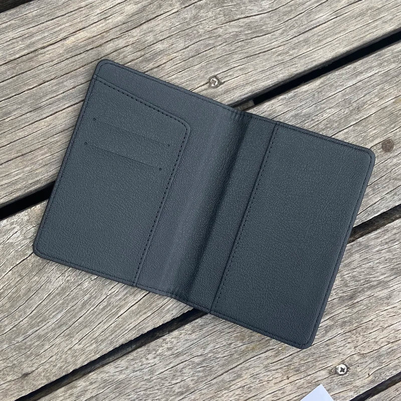 Travel Passport Cover Wallet Bag Men Women ID Card Bank Card Organizer Document Protector Case Travel Accessories