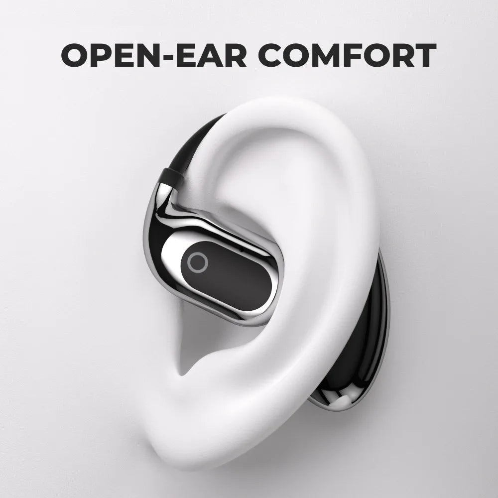 XG99 Translator Headphones 144 Languages Real Time Two-Way Translation Bluetooth Headset Waterproof Earbuds for Business Travel