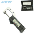 0-25mm Digital Horizontal Thickness Gauge 0.01mm Jewelry Pearl Ruler Round Diameter Metal Measuring Thickness Meter Micrometer