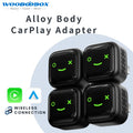 WOOBOOBOX Adapter CarPlay Android Auto Wireless Smart Box For Car With Wired CarPlay 2026 New Dongle Compatible with Benz MG