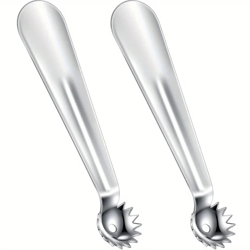 Tomato Stem Corer Strawberry Baller Stainless Steel Strawberry Huller Tool Fruit Vegetable Stem Remover