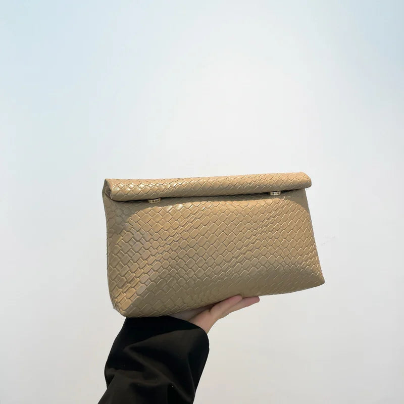 Elegant Multifunctional Women Clutch Bag Large Capacity Evening Phone Pocket Coin Purse Luxury PU Leather Long Wallet Lady