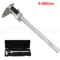 High Quality 0-50mm 150mm 200mm 300mm Metal Casing Digital Caliper Electronic Vernier Depth Gauge Micrometer Tool
