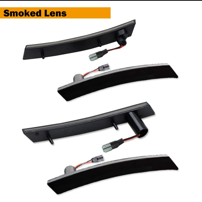 Car Front / Rear LED Side Marker Lights For MINI Cooper R50 R52 R53 2002-2008 Turn Signal Light Parking Light Fender Flare Light