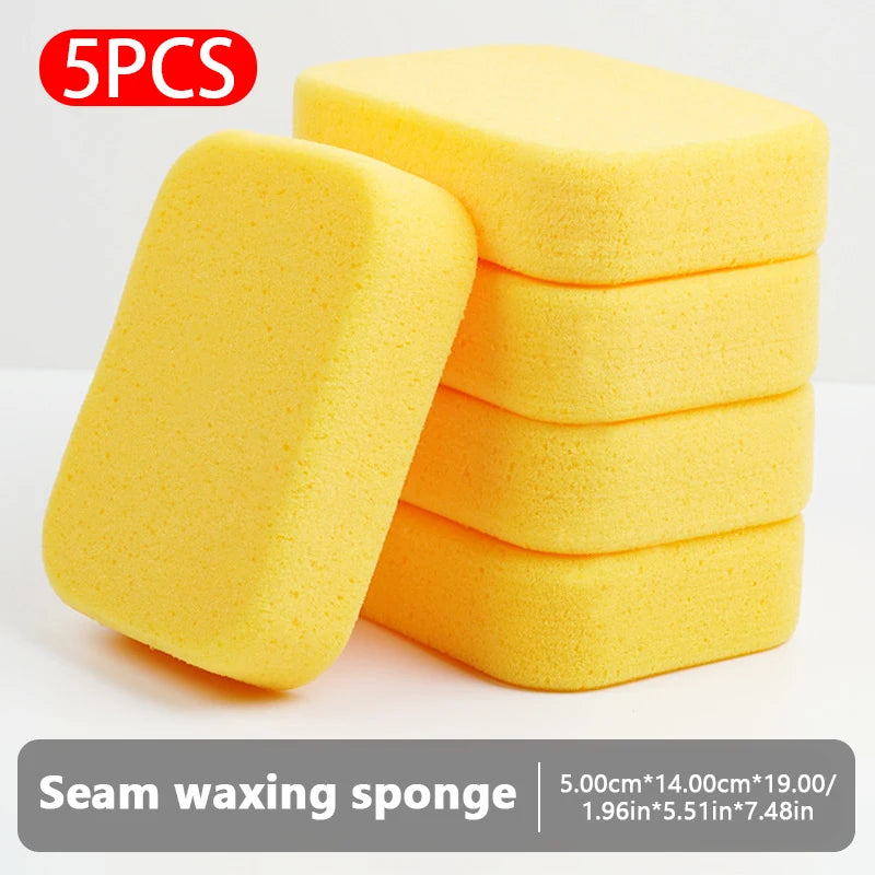 SEAMETAL Car Wash Sponge Block Car Motorcycle Cleaning Supplies Large Size High-density Sponge Brush Dusting Car Cleaning Tools