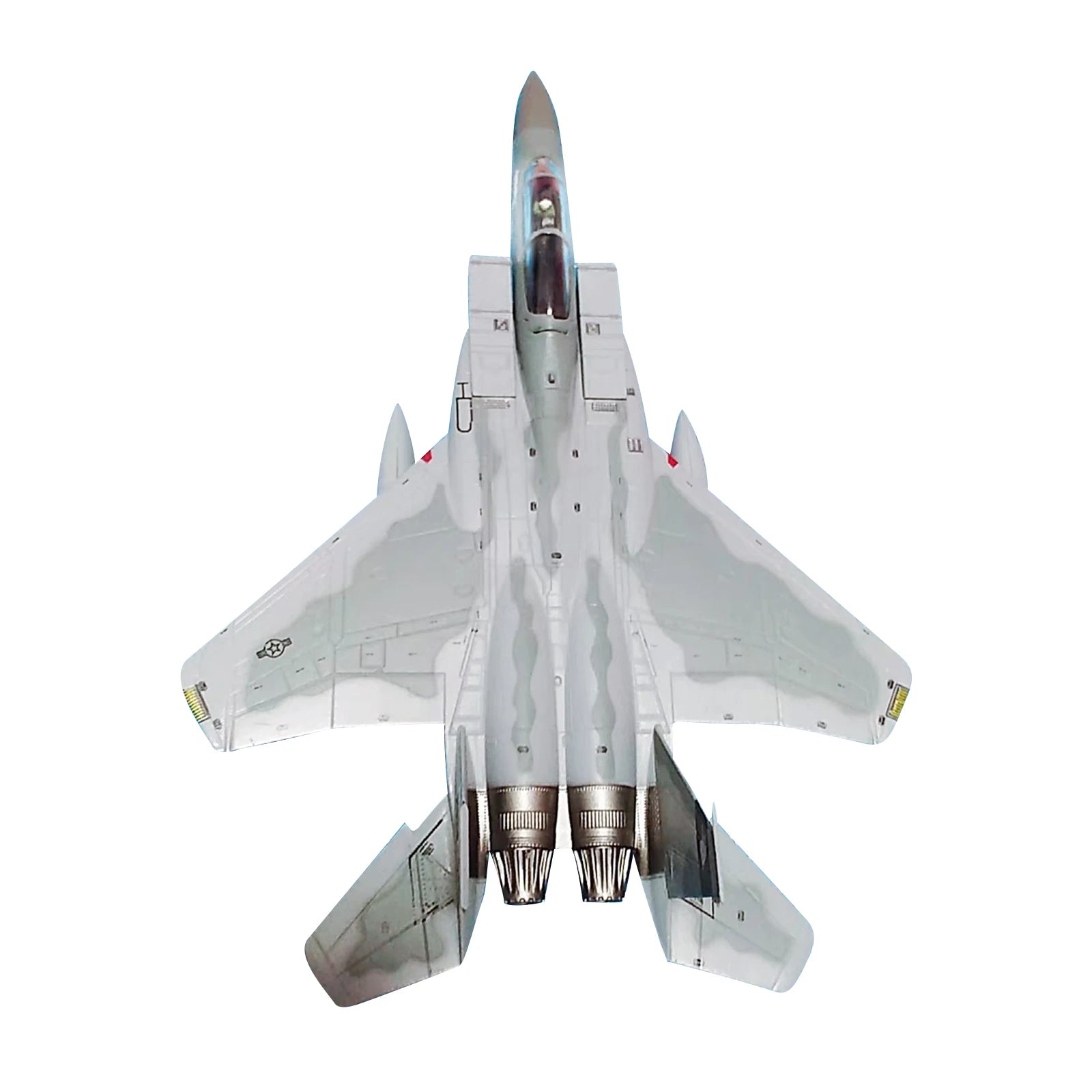 1Set 1:100 Scale F-15 Grumman Tomcat Fighter Attack US Navy Metal Alloy Military Airplane Model Collection Souvenir Xmas Gifts