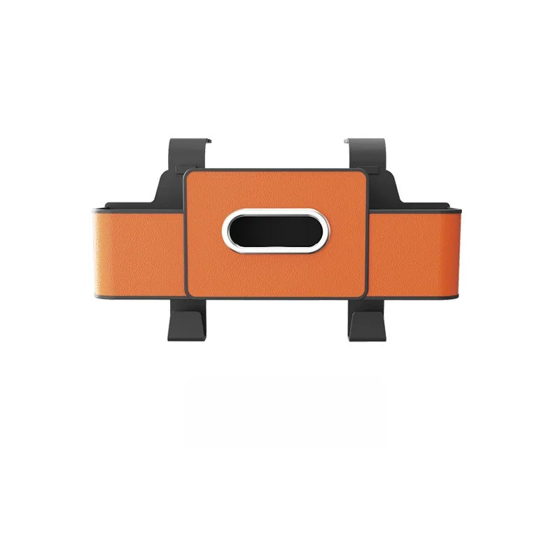 Car Backrest Storage Box Multi-Function Hanging Chair Back Organizer  Seat Back Tissue Box Universal  Vehicle Water Cup Holder