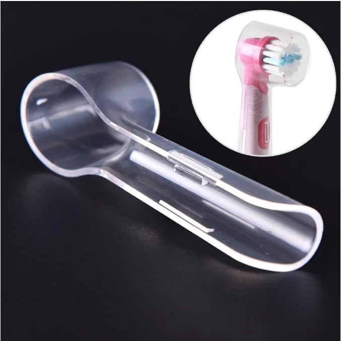 4 Pack Travel Electric Toothbrush Protective Cover Case Oral Hygiene Toothbrush Head Cap Suit for Portable Toothbrush