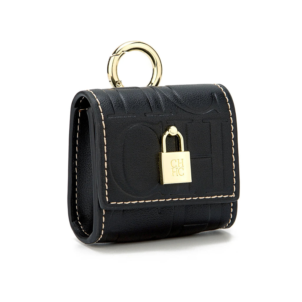 CH Autumn Winter New Mini Bag Embossed Design Fashionable Versatile Exquisite Luxurious Brand 2025 Brand Headphone Bag