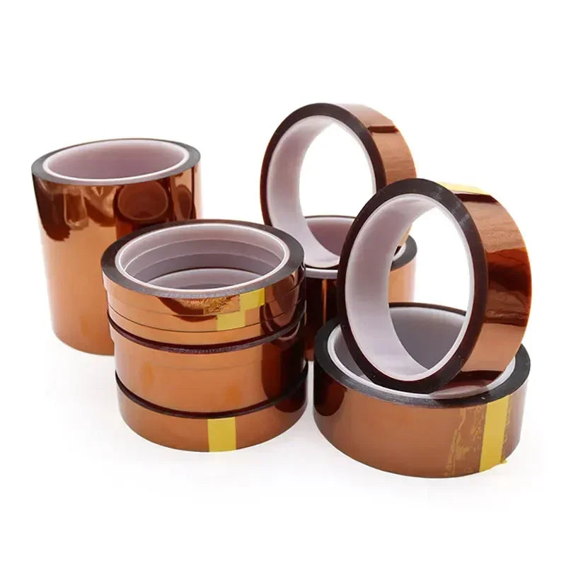 3mm - 50mm 3D Printer Parts High Temperature Resistant Heat BGA каптон Polyimide Insulating Thermal Insulation Adhesive Tape