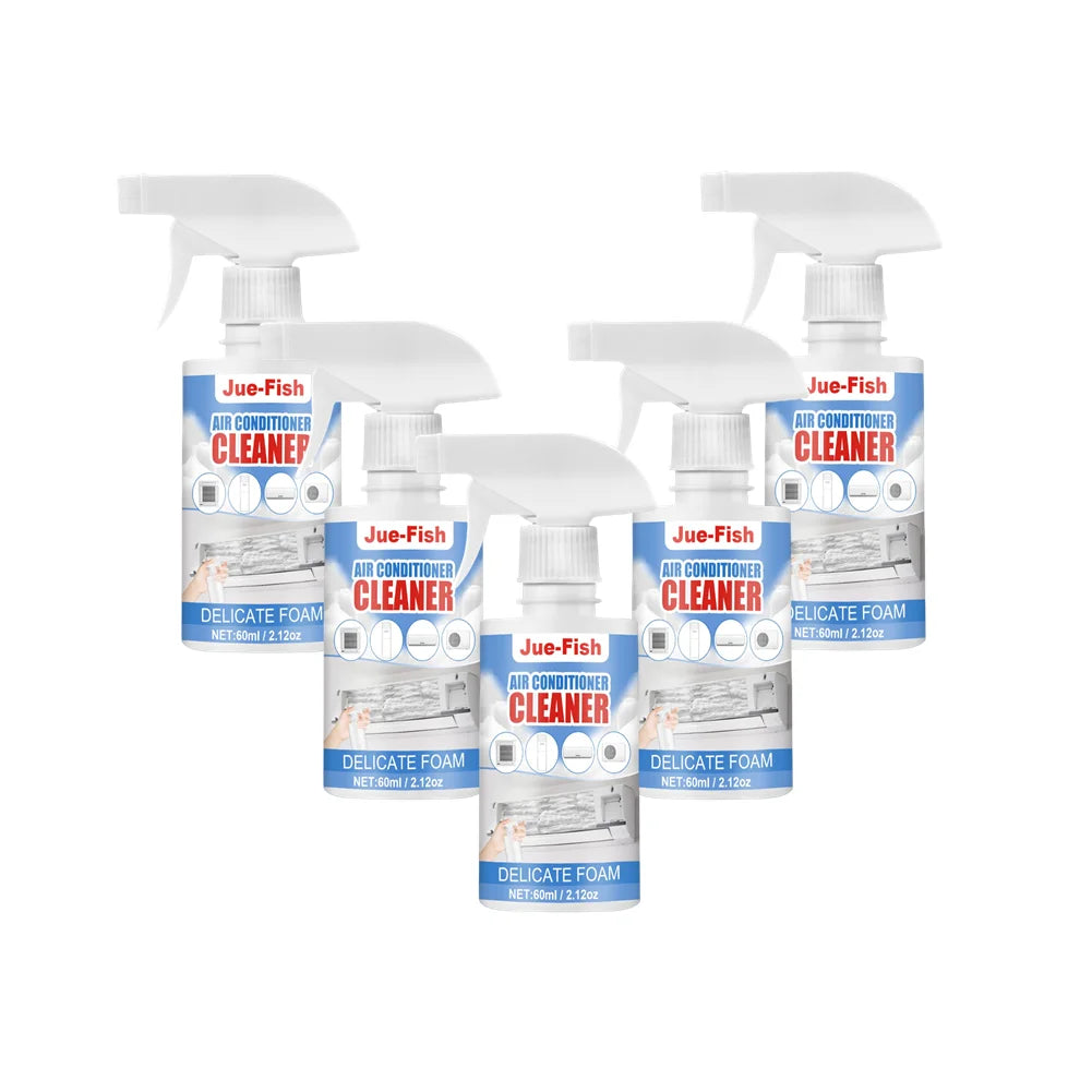 1/2/3/5XAir Conditioner Cleaner Foaming Sprayer No Disassembly Wash-free Deodorizer Air Conditioner Coil Condenser Cleaning Tool