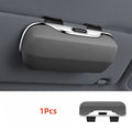 For Car visor eyeglasses case car interior main driver eyeglasses clip sunglasses organizer eyeglasses holder