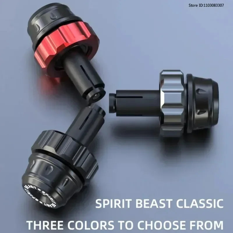 SPIRIT BEAST Motorcycle Universal Cruise Control Throttle Clamp Assist End Bar Weight for Benelli BN302 TRK 502X TNT600 BJ500